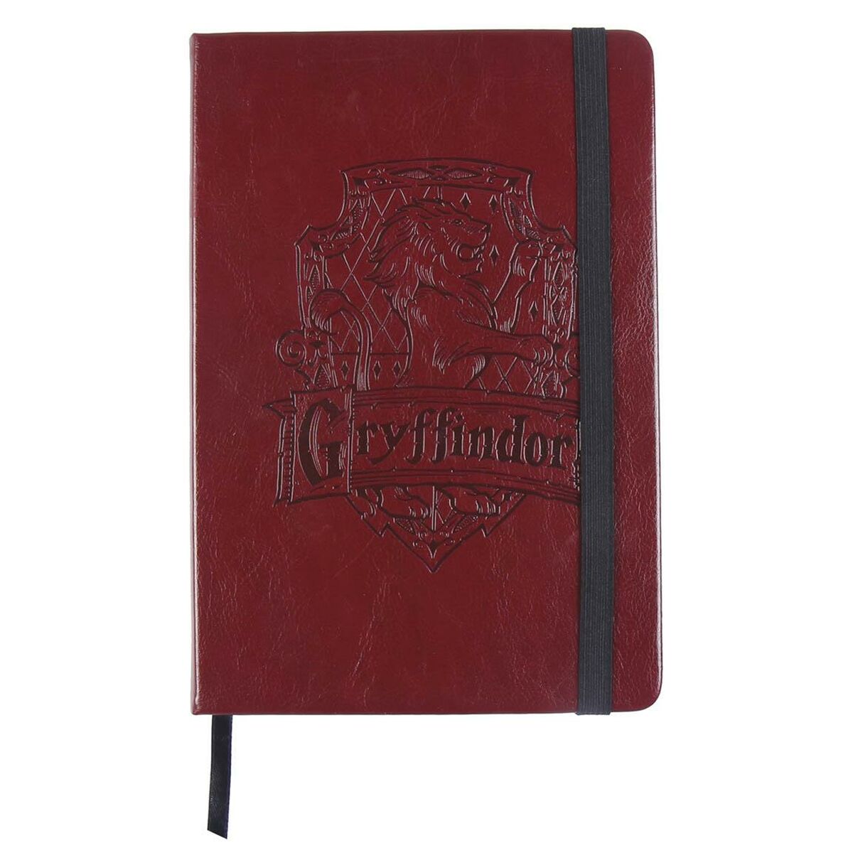 Block Notes Harry Potter Rosso A5 2 S0734145_0
