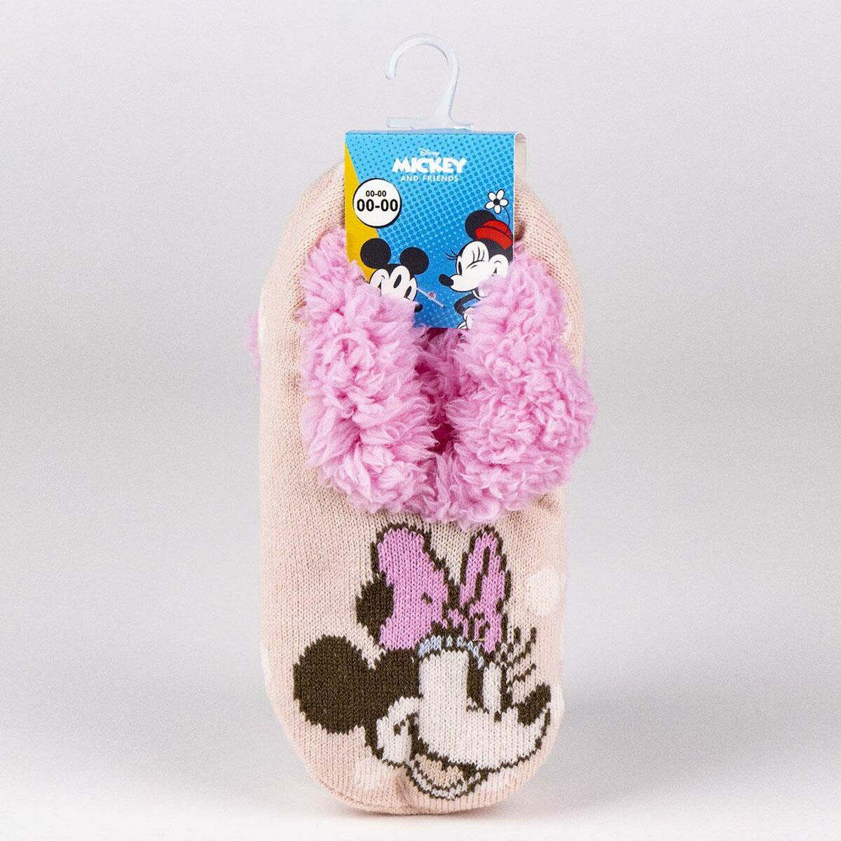 Ciabatte da casa Minnie Mouse Rosa 3 S0737808_1