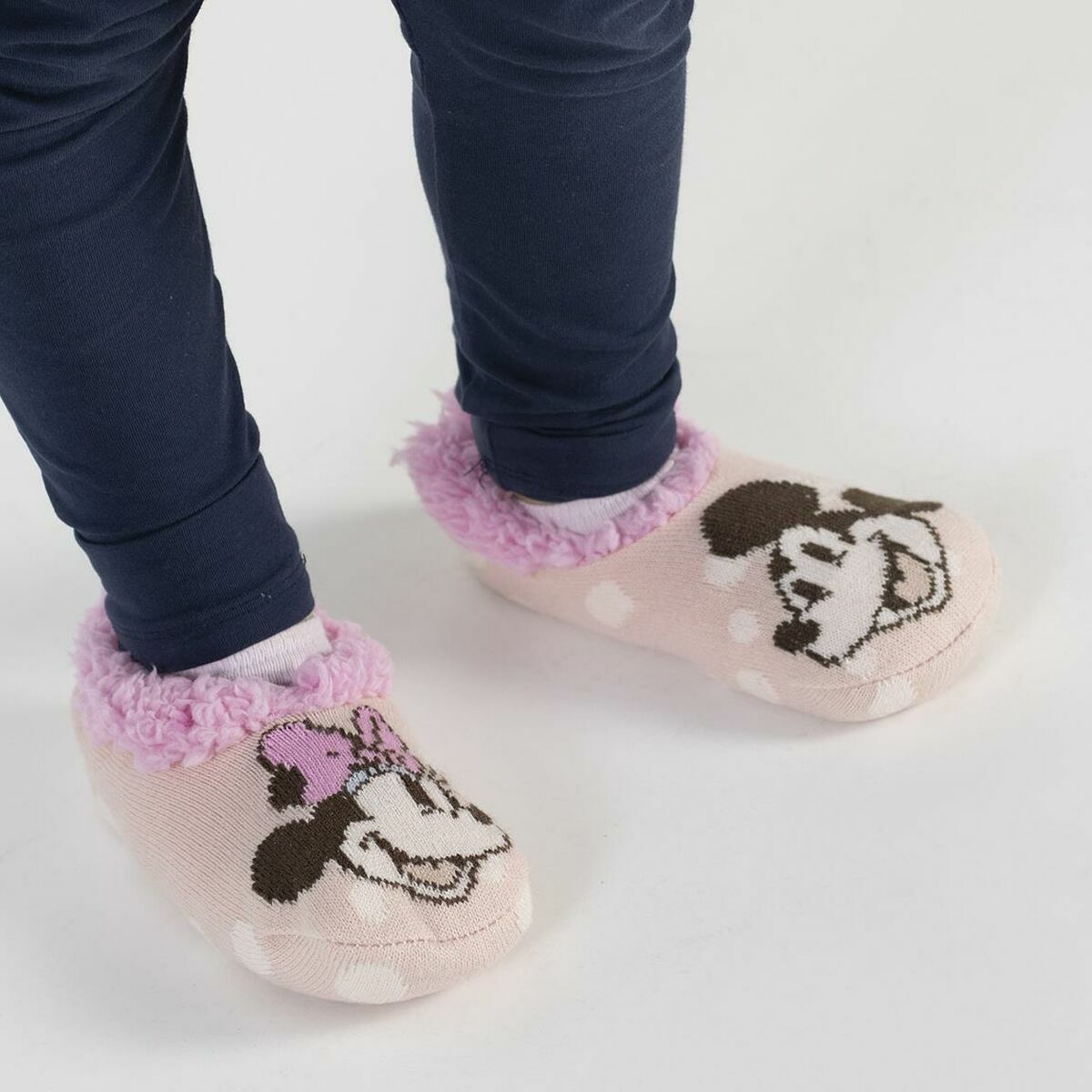 Ciabatte da casa Minnie Mouse Rosa 6 S0737808_4
