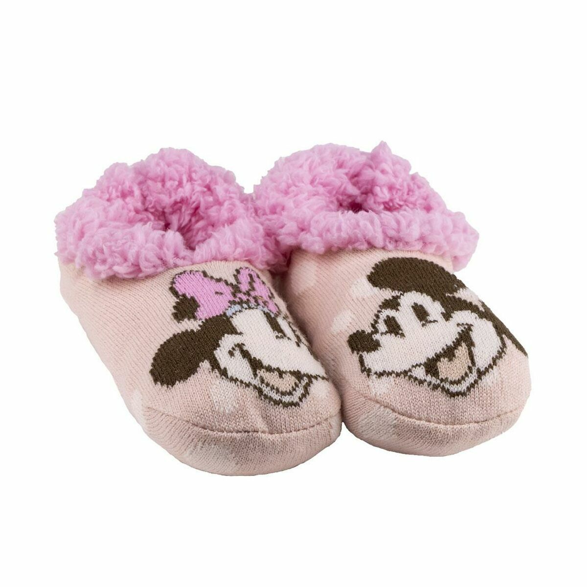 Ciabatte da casa Minnie Mouse Rosa 2 S0737808_0