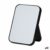 Specchio con Supporto Berilo 48727 Bianco Nero polipropilene 1,7 x 20 x 14 cm (12 Unità) 1 S3624501_0