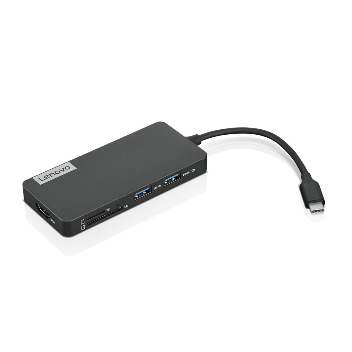 Hub USB Lenovo GX90T77924 Bianco Grigio 2 S7743751_0