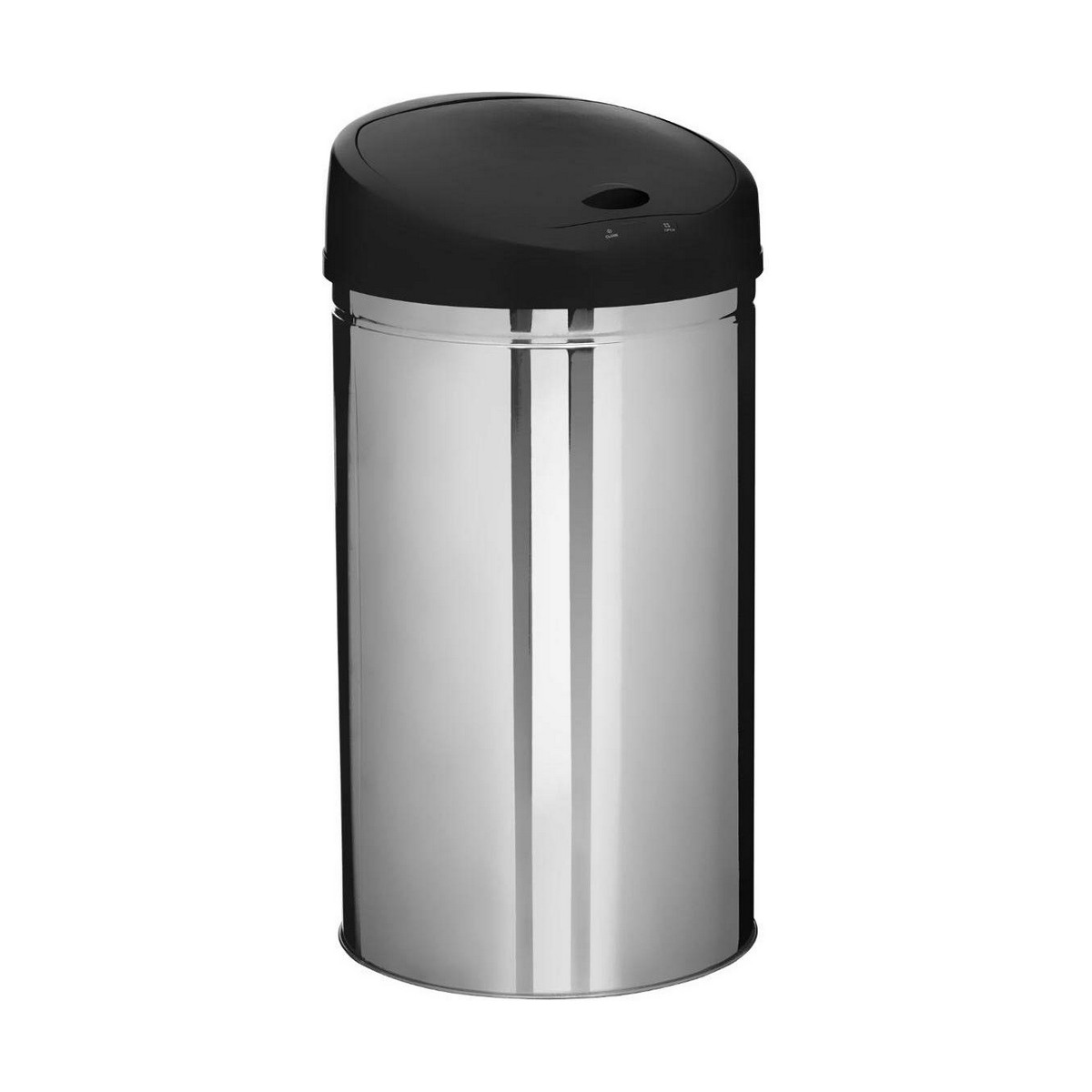 Secchio della spazzatura 5five Simply Smart Acciaio inossidabile 42 L Argentato 2 S7905444_0