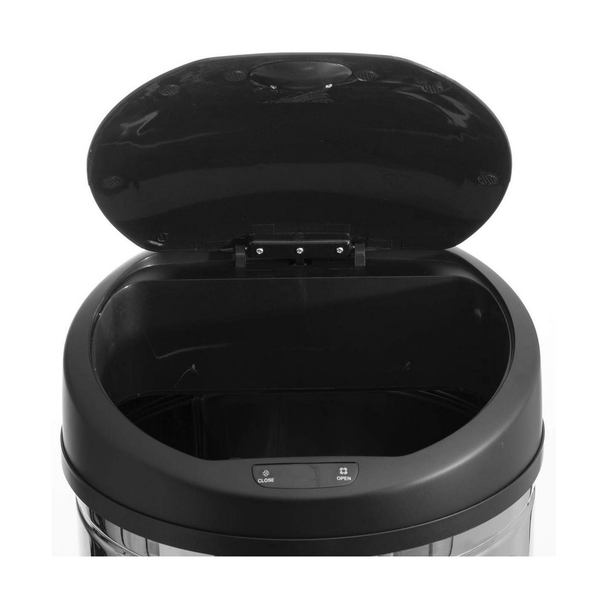 Secchio della spazzatura 5five Simply Smart Acciaio inossidabile 42 L Argentato 4 S7905444_2