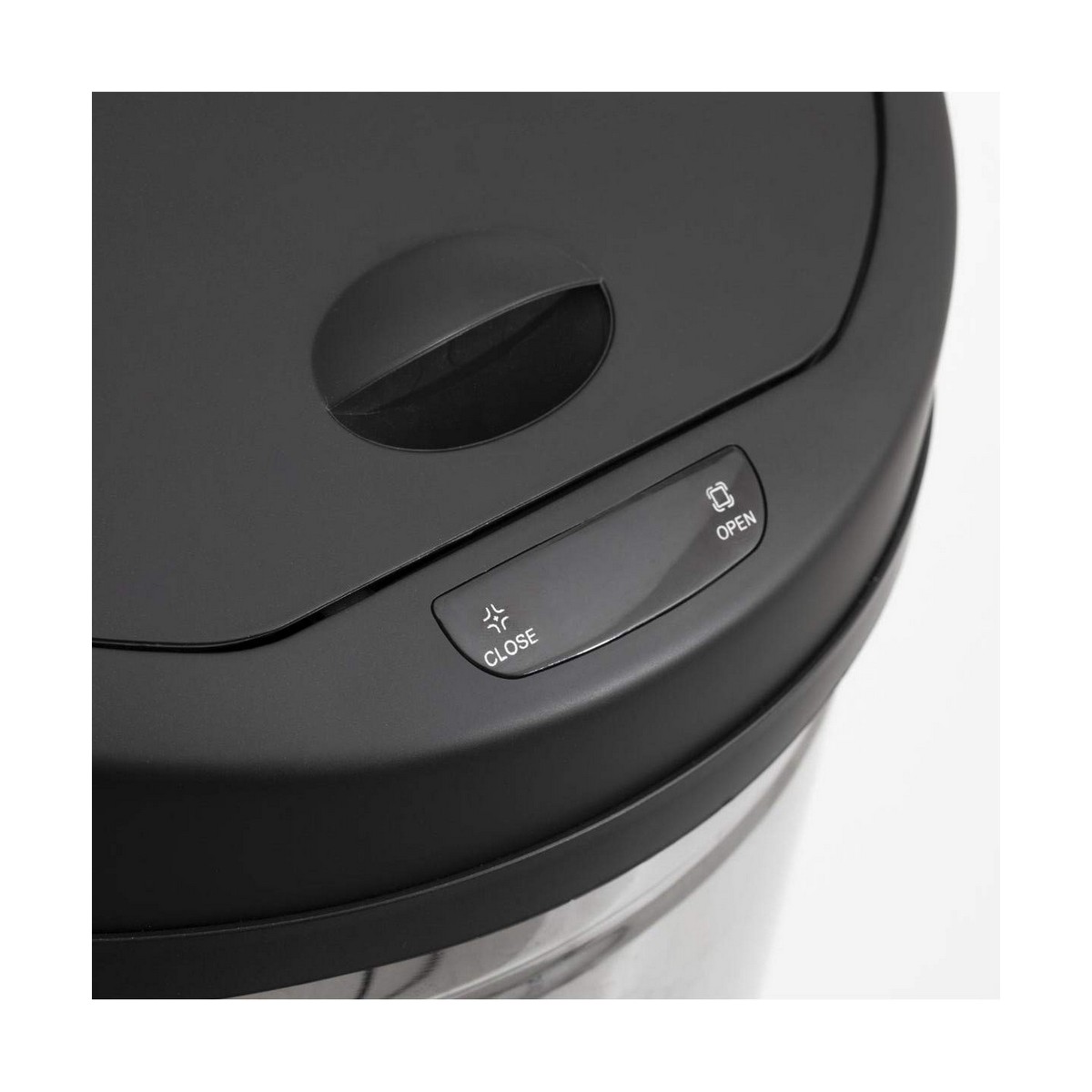 Secchio della spazzatura 5five Simply Smart Acciaio inossidabile 42 L Argentato 6 S7905444_4