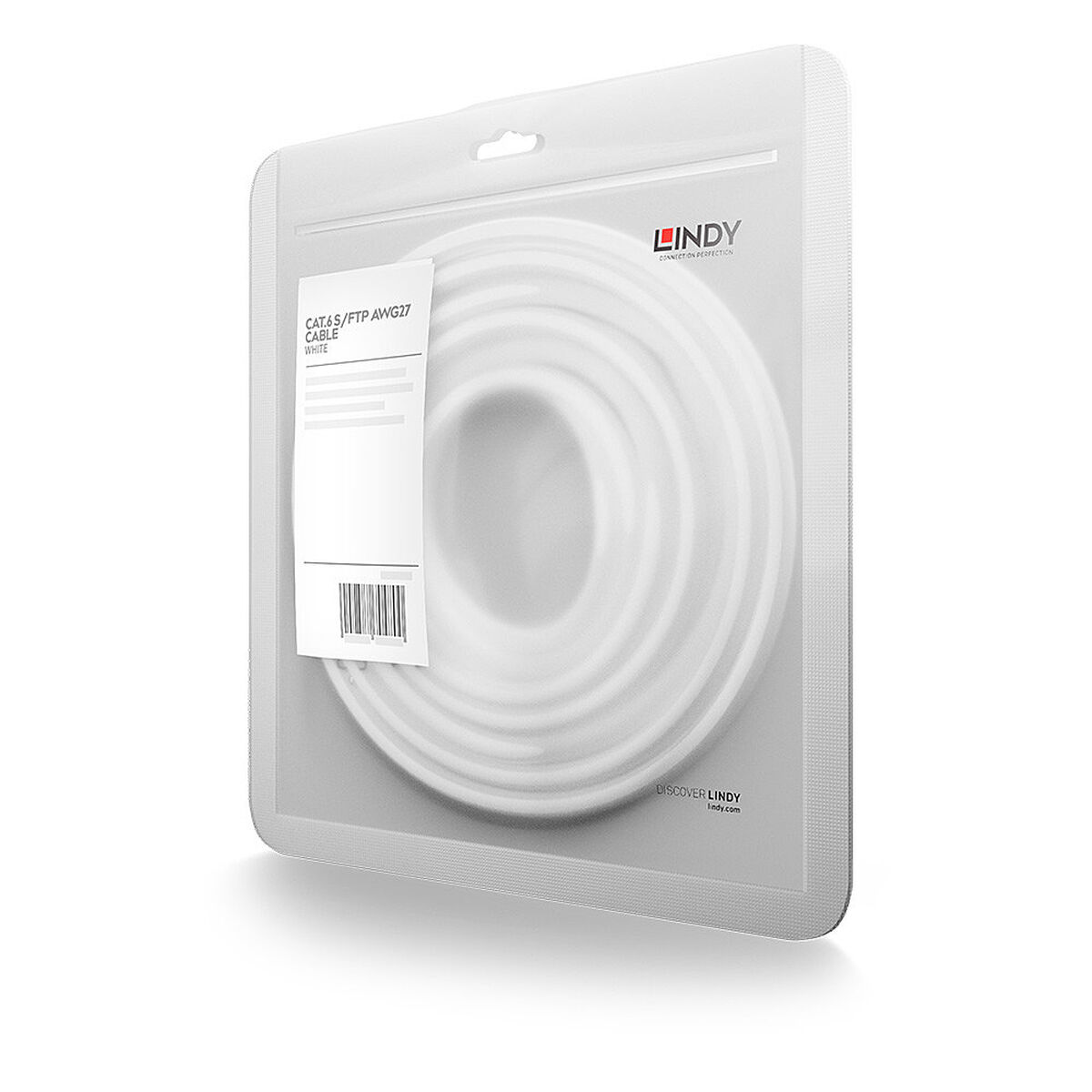 Cavo di Rete Rigido UTP Categoria 6 LINDY 47800 Bianco Multicolore 20 m 1 Unità 4 S7718329_2