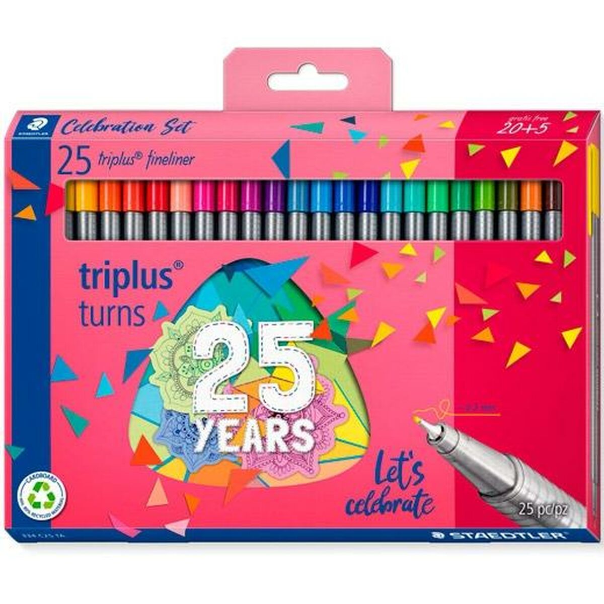Set di Pennarelli Staedtler Triplus Fineliner 334 (10 Unità) 3 S8423391_1