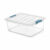 Scatola Multiuso Domopak Living Katla 39 x 29 x 15,5 cm Trasparente polipropilene 12 L 1 S7905999_0