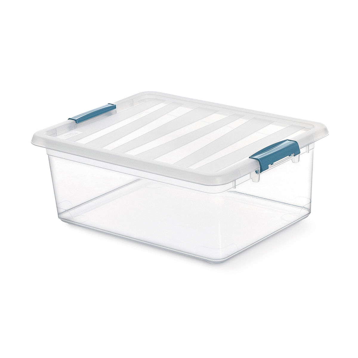 Scatola Multiuso Domopak Living Katla 39 x 29 x 15,5 cm Trasparente polipropilene 12 L 2 S7905999_0