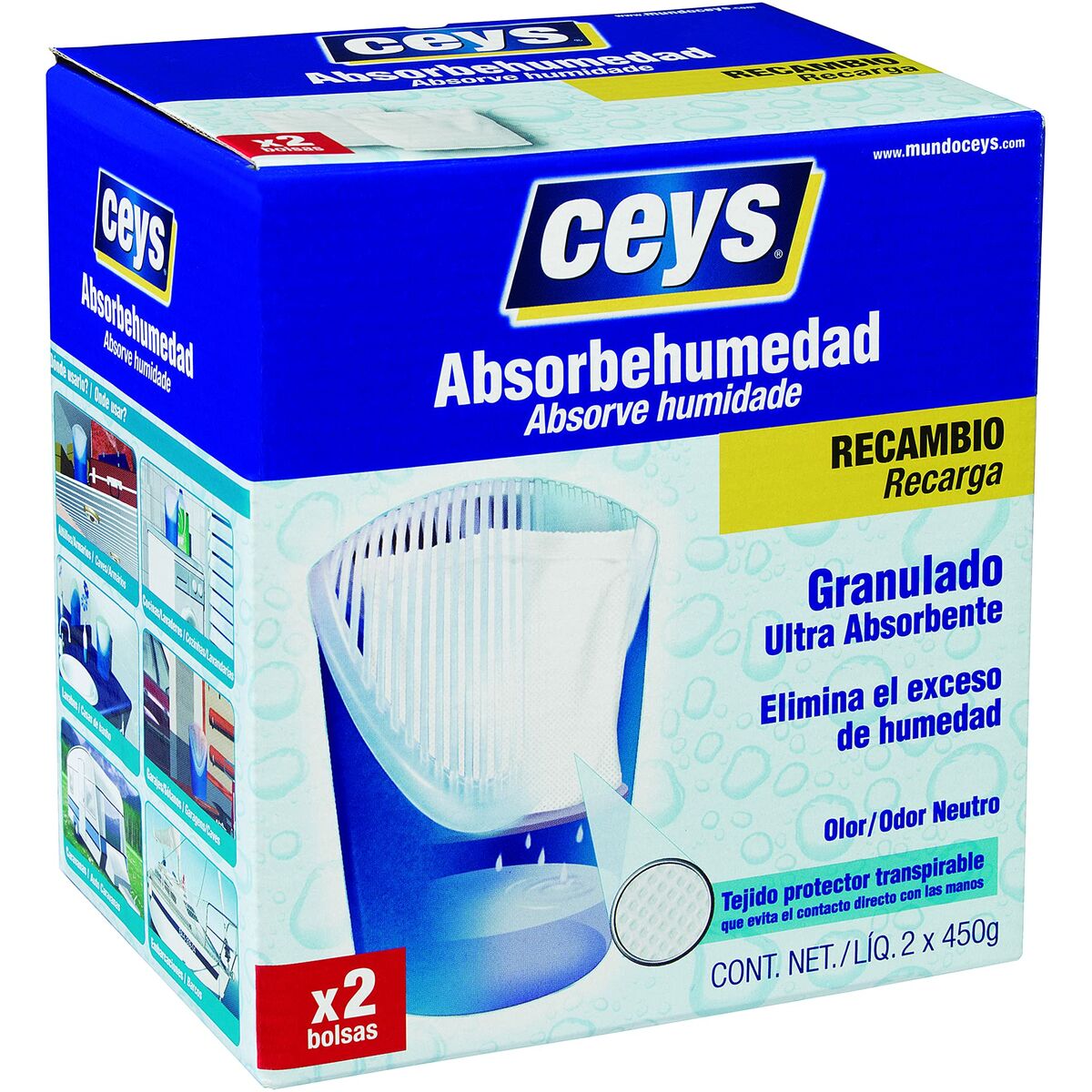 Anti-umidità Paso humibox 450 g 2 S7908820_0