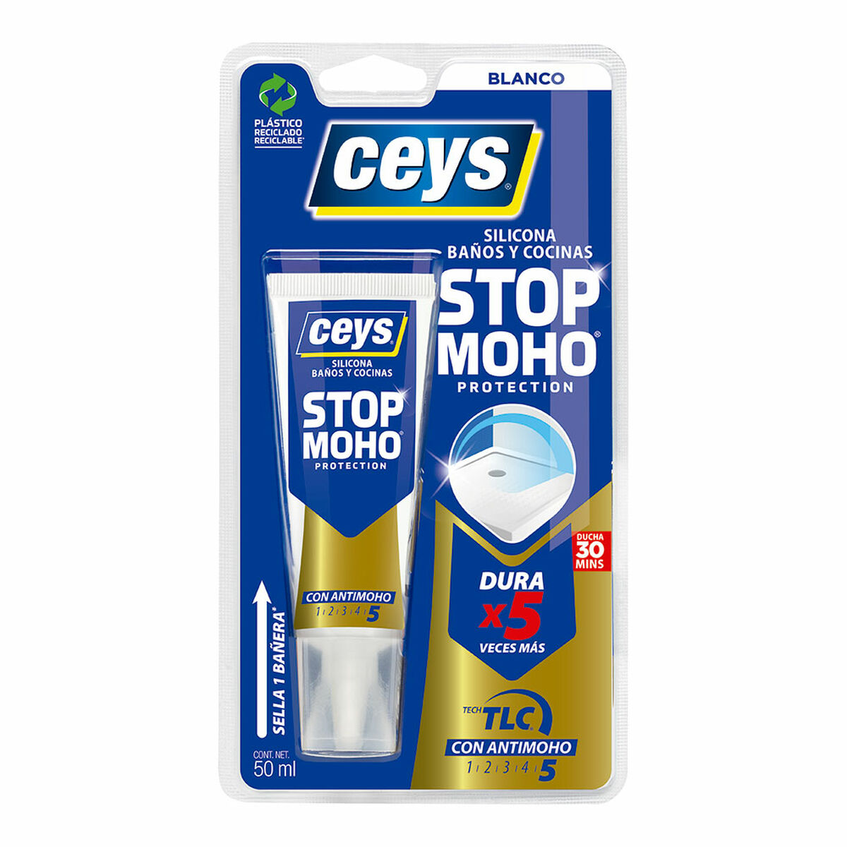 Anti-umidità Ceys 50 ml Rimozione di muffa 2 S7914102_0