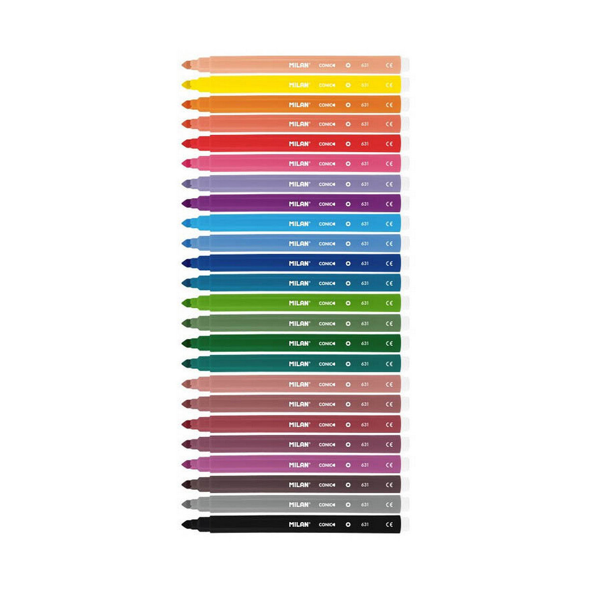 Pennarelli Milan 24 MAXI Multicolore 3 S7906343_1