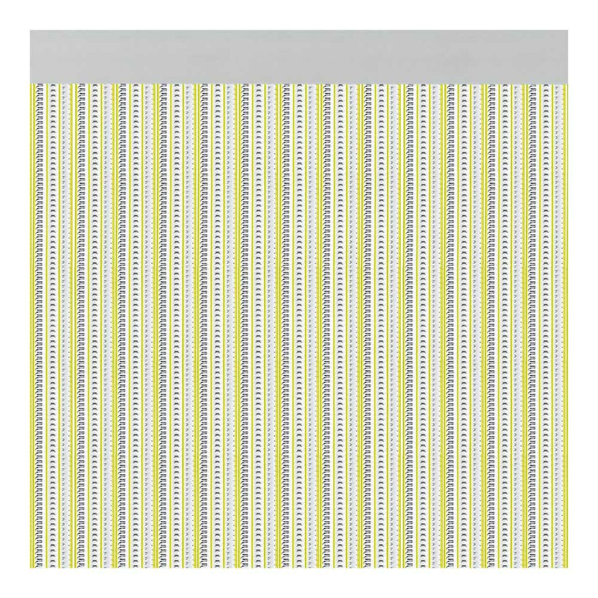 Tenda Acudam Brescia Porte Giallo Esterno PVC Alluminio 90 x 210 cm 2 S7919749_0