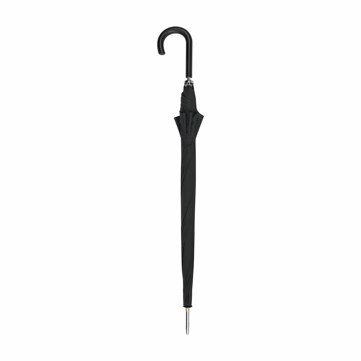 Ombrello automatico C-Collection Clima Golf 8 Bacchette Nero (Ø 75 cm) 2 S7919626_0