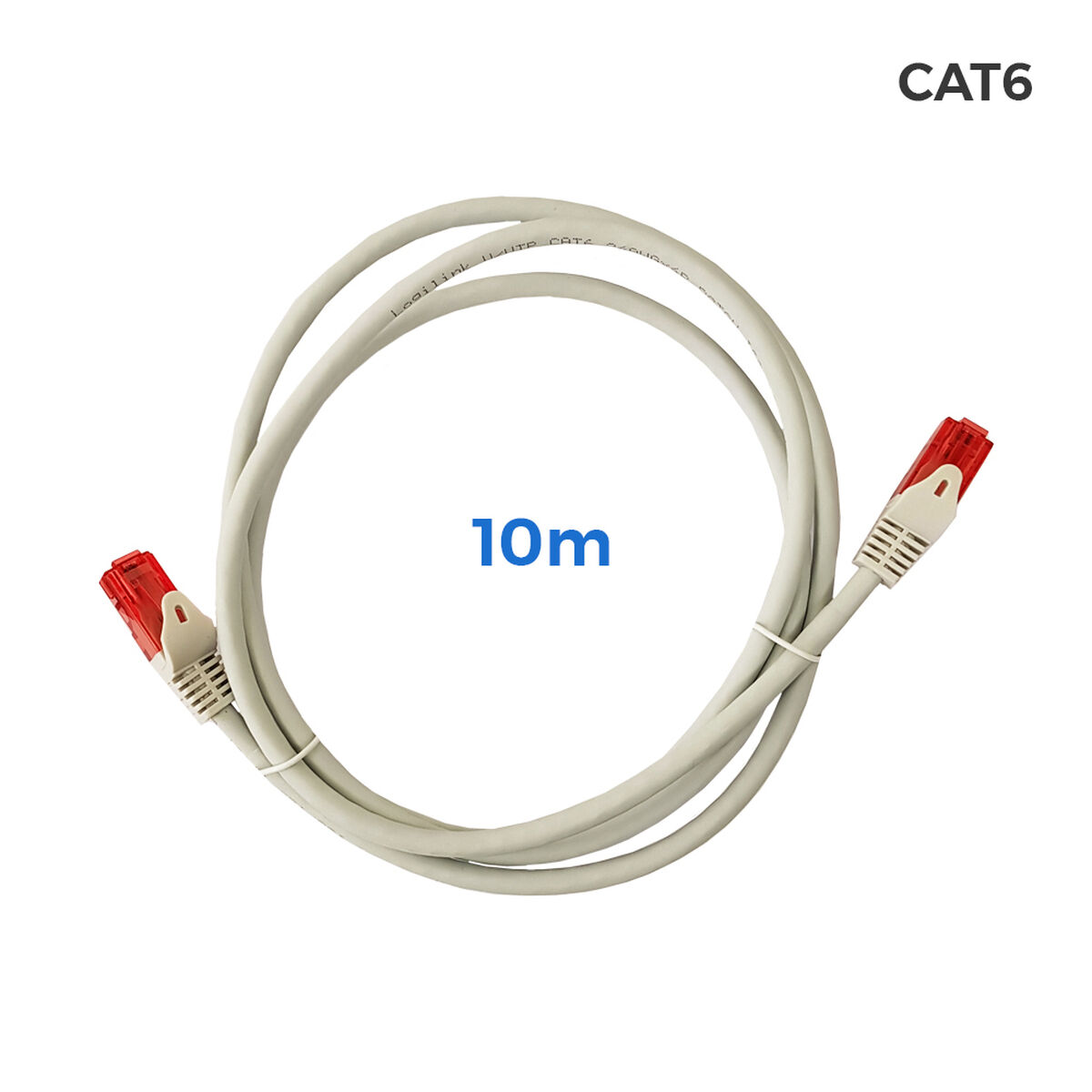 Cavo di Rete Rigido UTP Categoria 6 EDM 56038 Grigio 2 S7901750_0