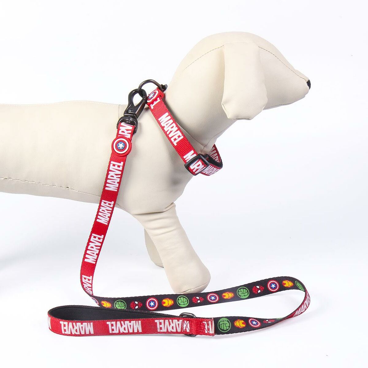 Collare per Cani Marvel XXS/XS Rosso 9 S0734973_7