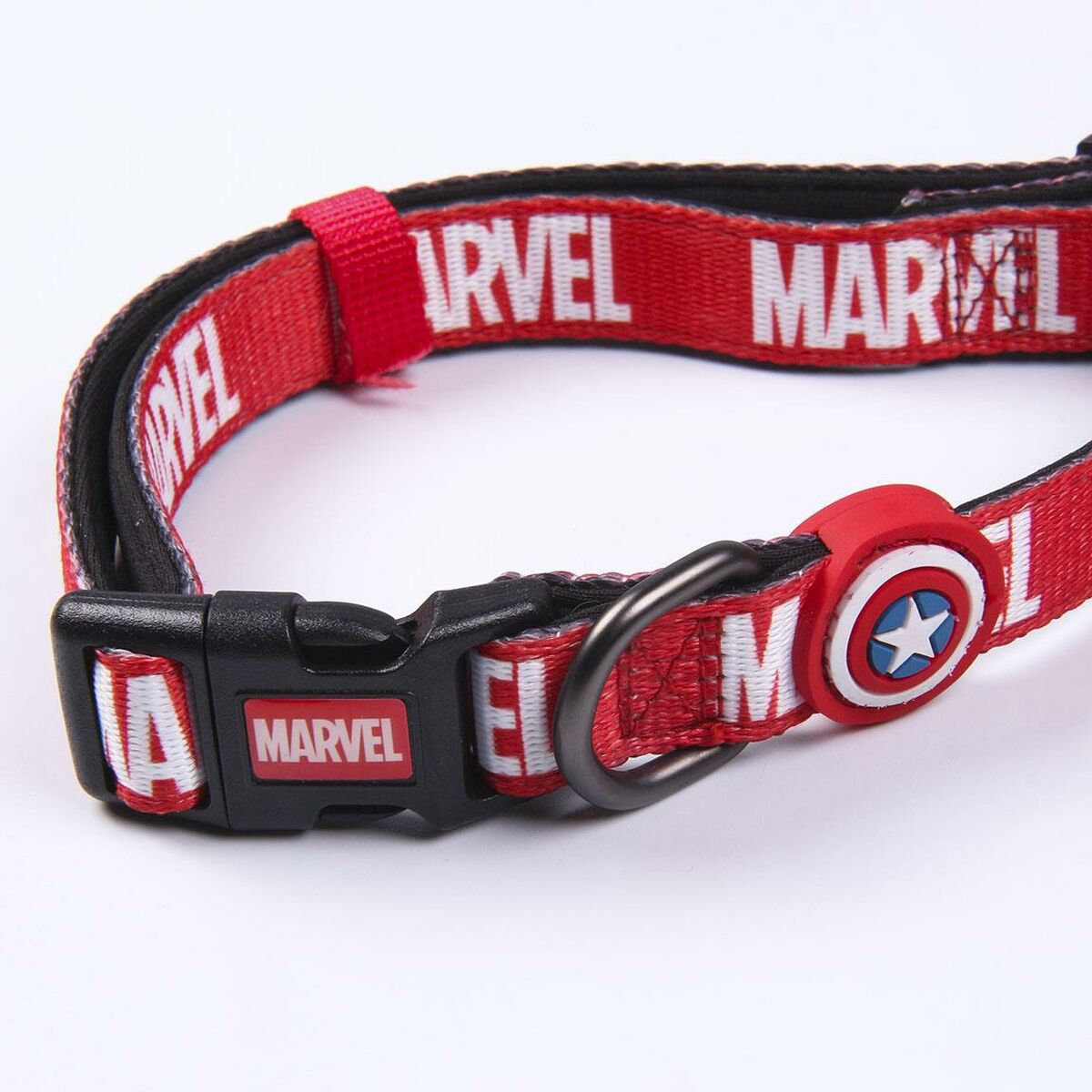 Collare per Cani Marvel XXS/XS Rosso 3 S0734973_1