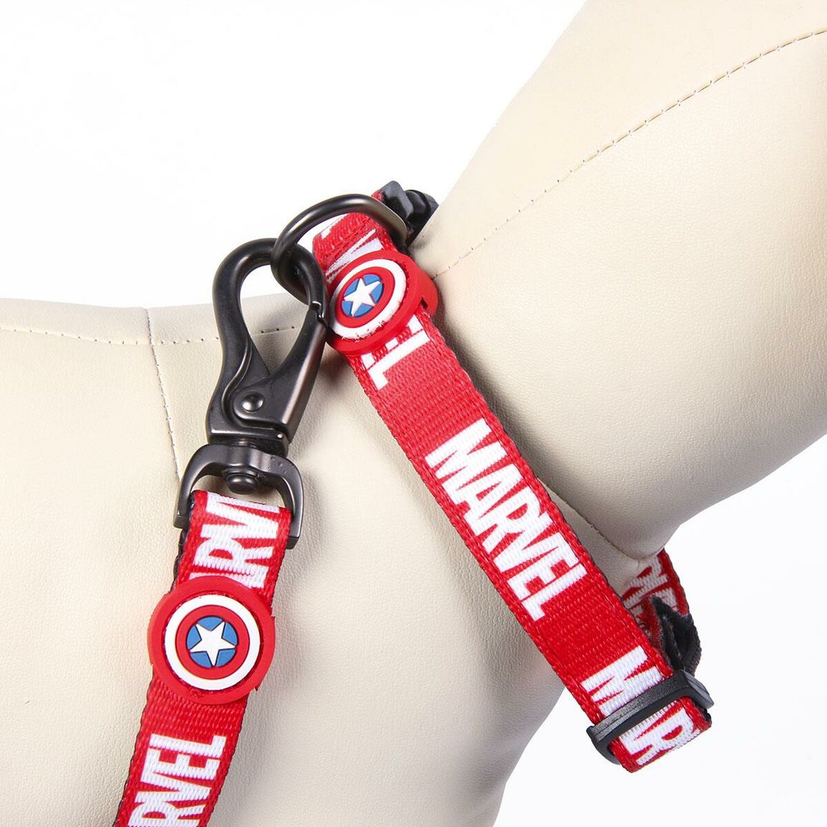 Collare per Cani Marvel XXS/XS Rosso 5 S0734973_3