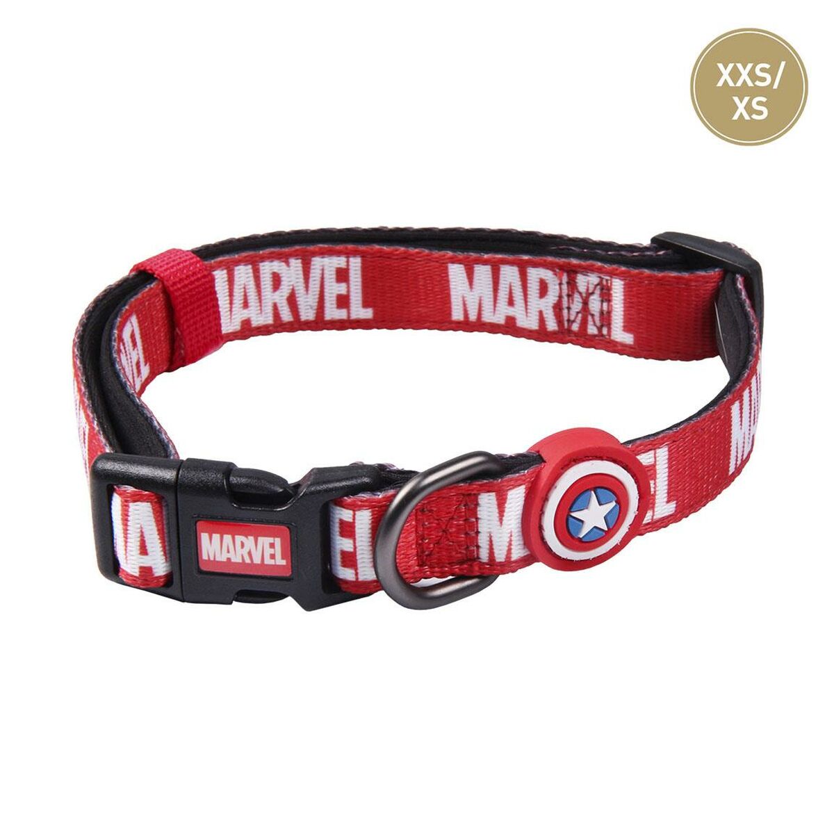 Collare per Cani Marvel XXS/XS Rosso 4 S0734973_2