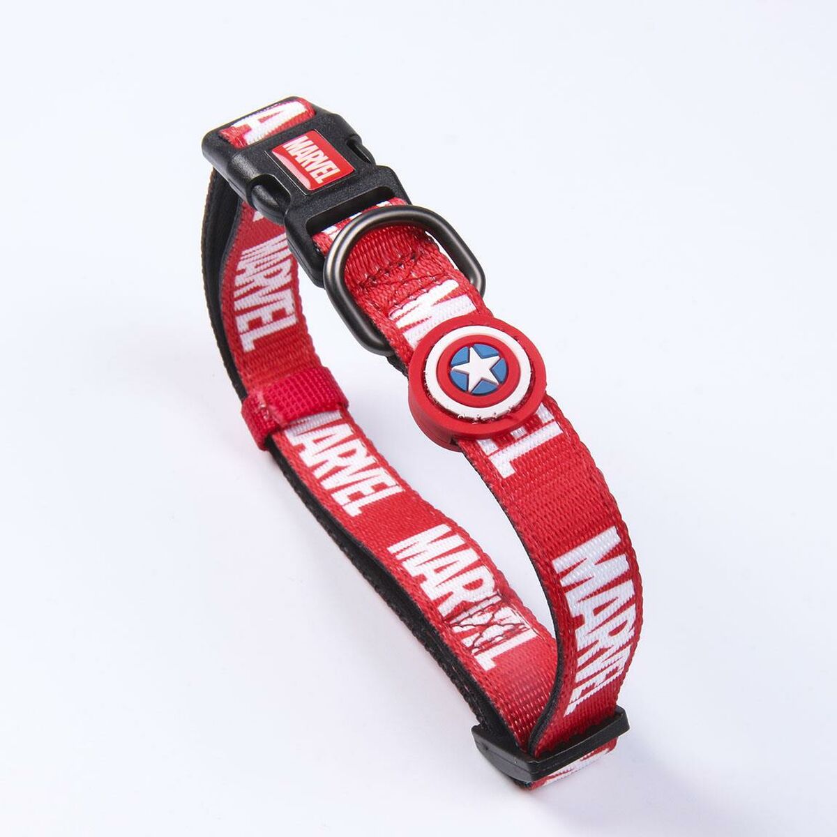 Collare per Cani Marvel XXS/XS Rosso 6 S0734973_4