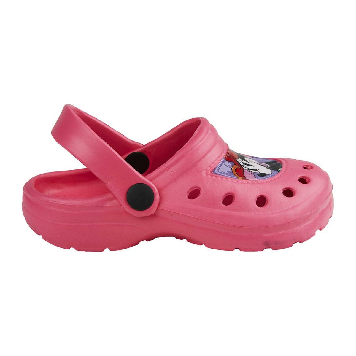 Ciabatte Chiuse Minnie Mouse Rosa 2 S0736571_0