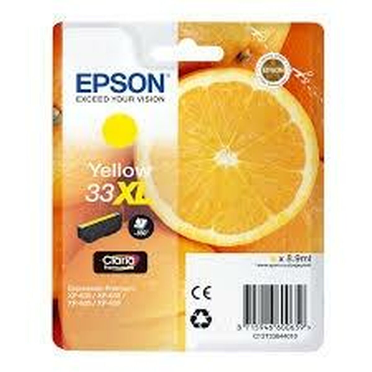 Cartuccia ad Inchiostro Originale Epson C13T33644010 Giallo 2 S8405455_0