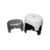 Sgabello 30 x 25 x 18 cm polipropilene 1 S7900508_0