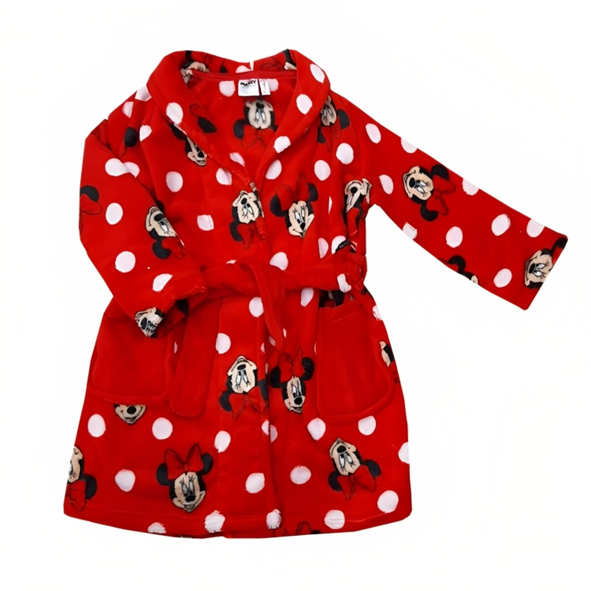 Vestaglia per Bambini Minnie Mouse Rosso 2 S0734700_0