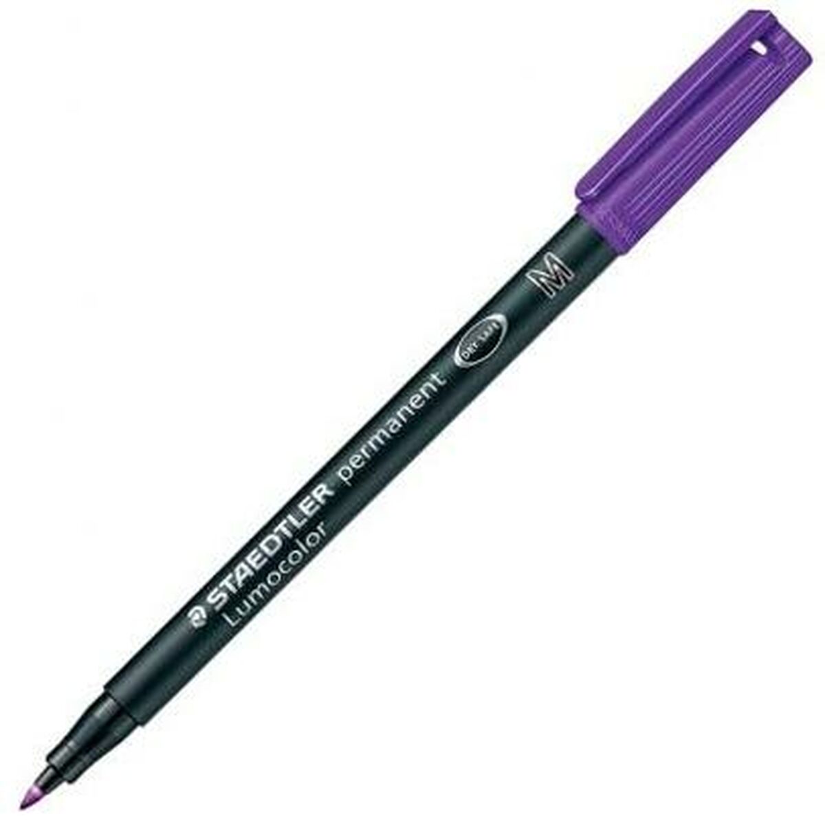 Marcatore permanente Staedtler Lumocolor 317-6 M Violetta (10 Unità) 3 S8422866_1