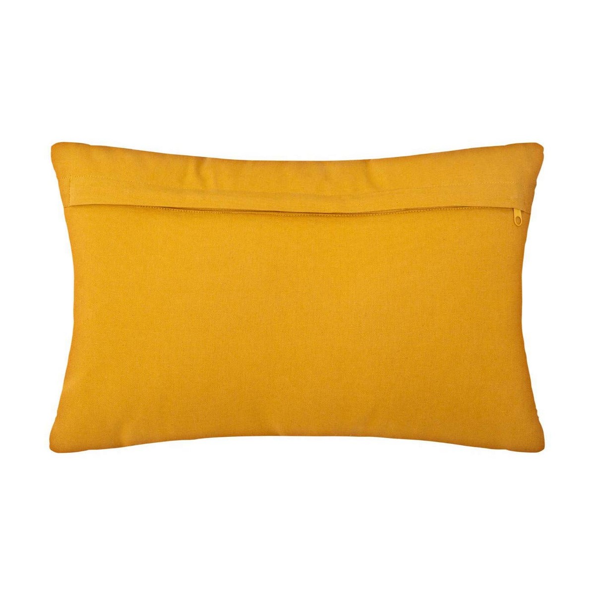 Cuscino Atmosphera Otto Cotone Senape (50 x 30 cm) 3 S7908211_1