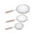 Set di Colini Secret de Gourmet Legno Acciaio inossidabile (3 Pezzi) 1 S7909885_0