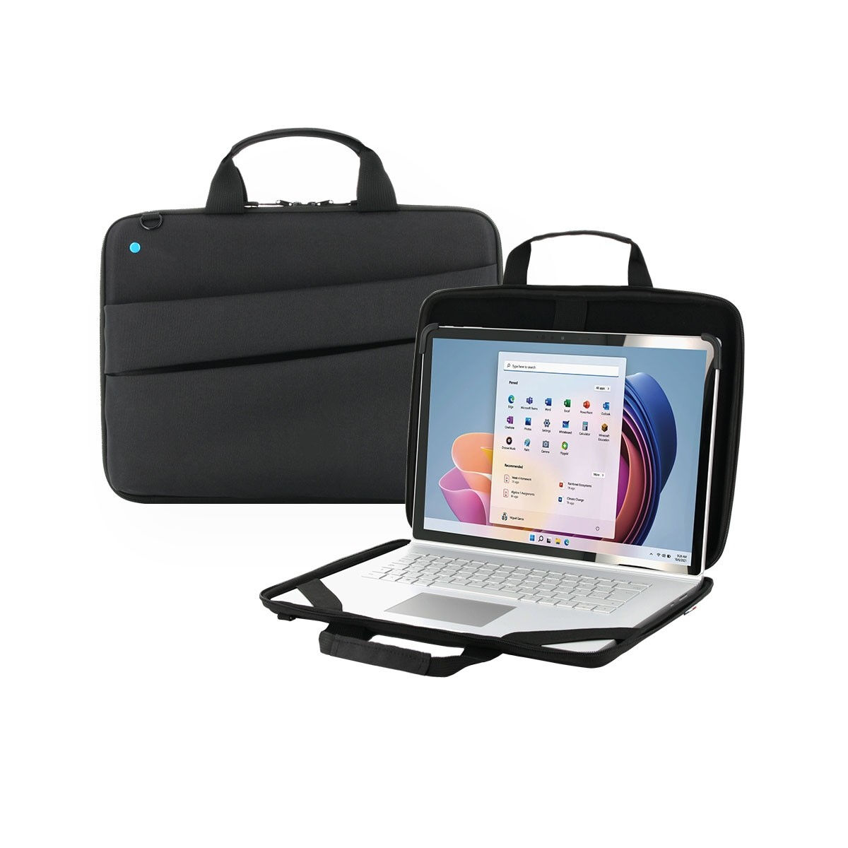Valigetta per Portatile Mobilis 003067 12,5-14" Nero Multicolore 2 S7700187_0