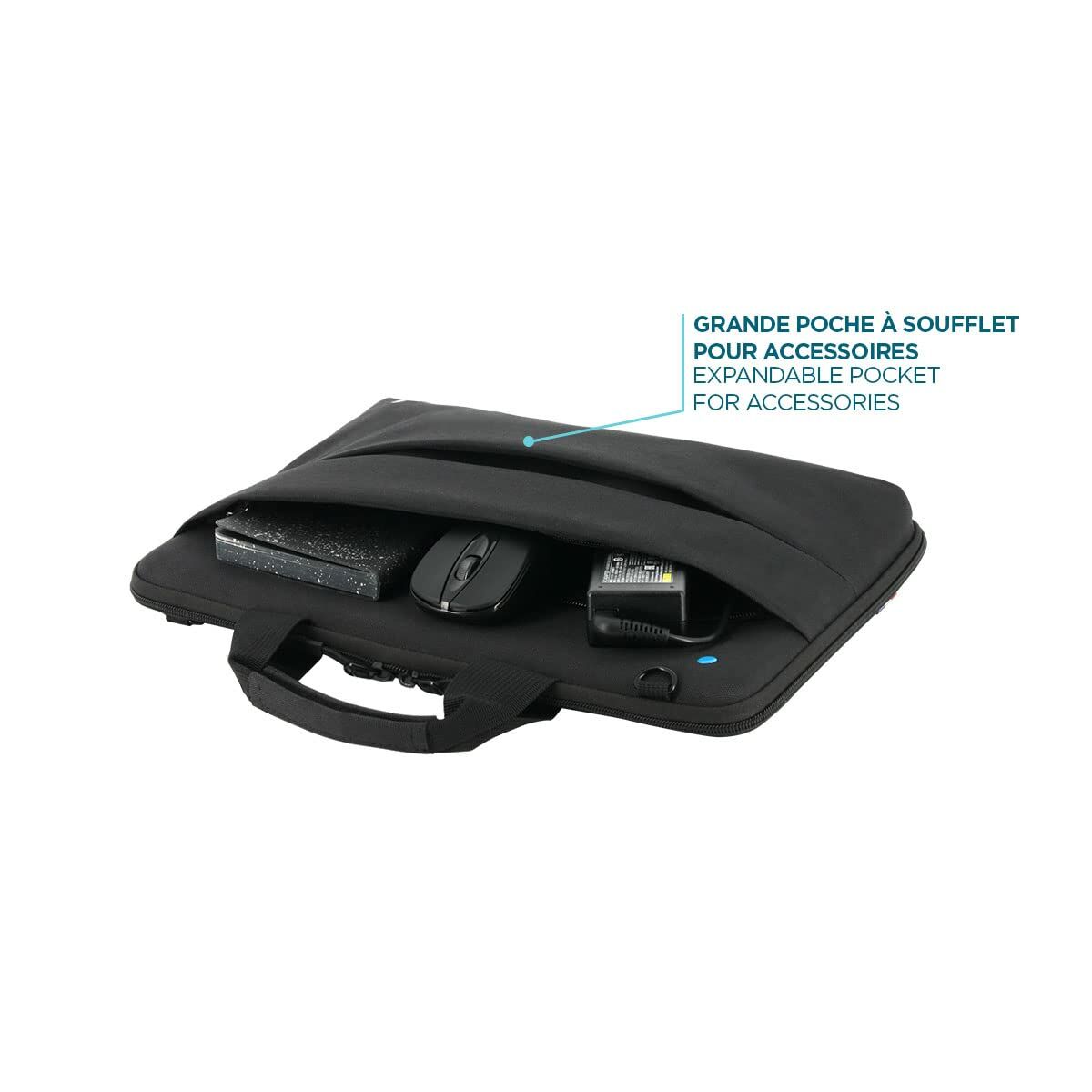 Valigetta per Portatile Mobilis 003067 12,5-14" Nero Multicolore 5 S7700187_3
