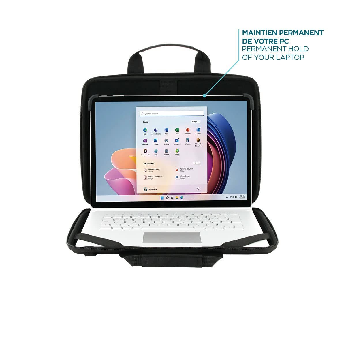 Valigetta per Portatile Mobilis 003067 12,5-14" Nero Multicolore 3 S7700187_1