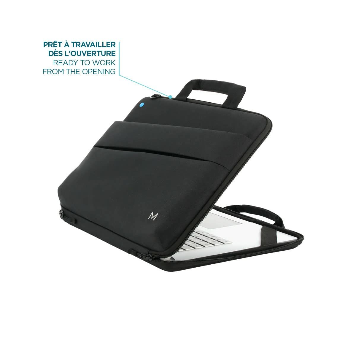 Valigetta per Portatile Mobilis 003067 12,5-14" Nero Multicolore 4 S7700187_2