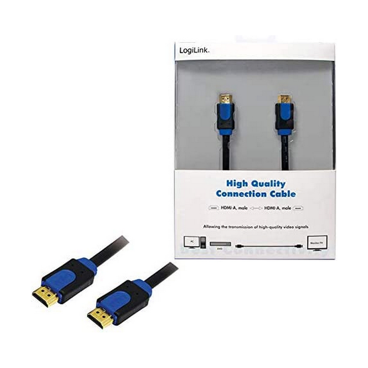 Cavo HDMI LogiLink CHB1110 3 S7901201_1