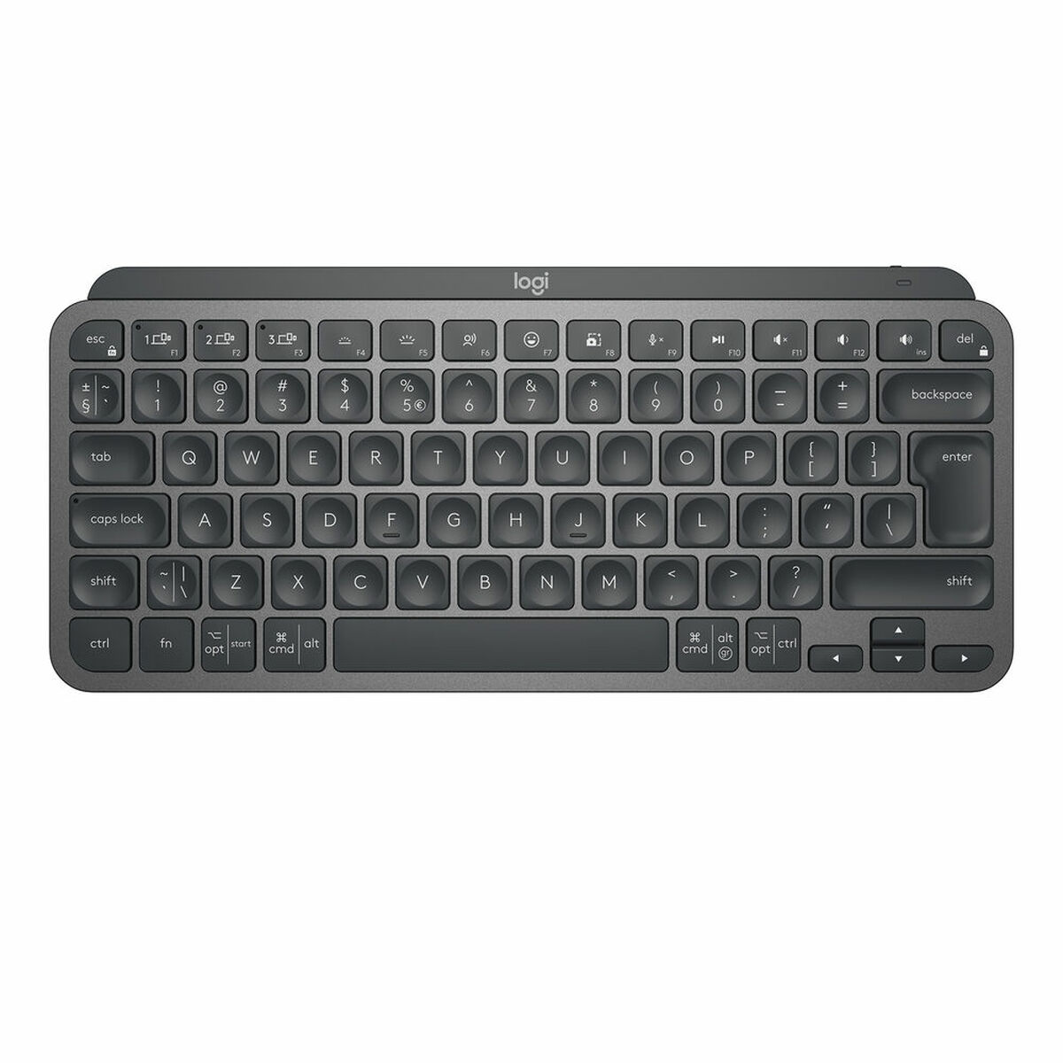 Tastiera Logitech MX Keys Mini Francese Grigio scuro AZERTY 2 S7165955_0