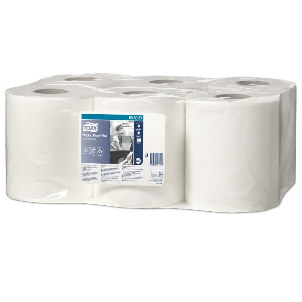 Carta assorbente per le mani Tork Bianco 120 m 2 S8418517_0