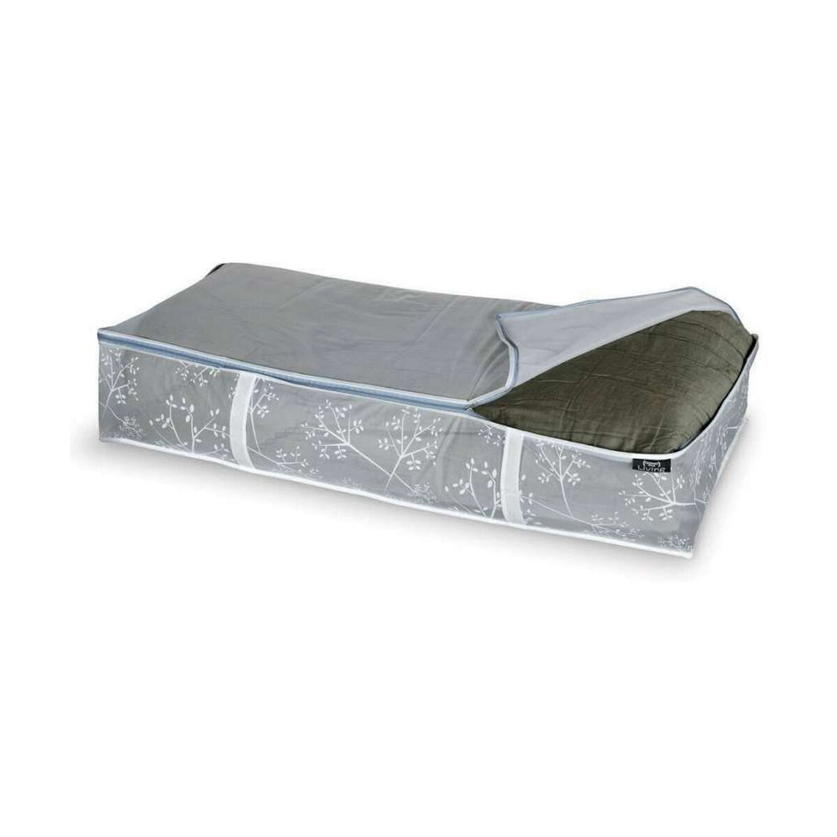 Borsa Portaoggetti Domopak Living Bon Ton Coperta (95 x 45 x 18 cm) 2 S7905975_0