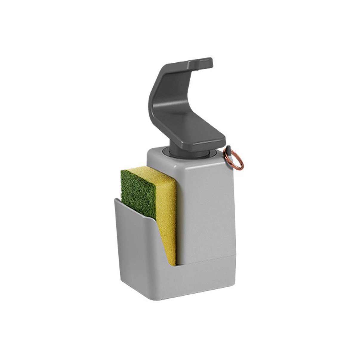 Dispenser di Sapone Metaltex Soap-tex ABS (11 x 8 x 22 cm) 2 S7911593_0
