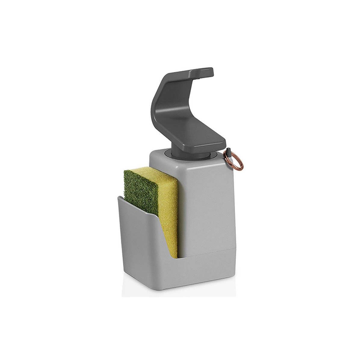 Dispenser di Sapone Metaltex Soap-tex ABS (11 x 8 x 22 cm) 6 S7911593_4
