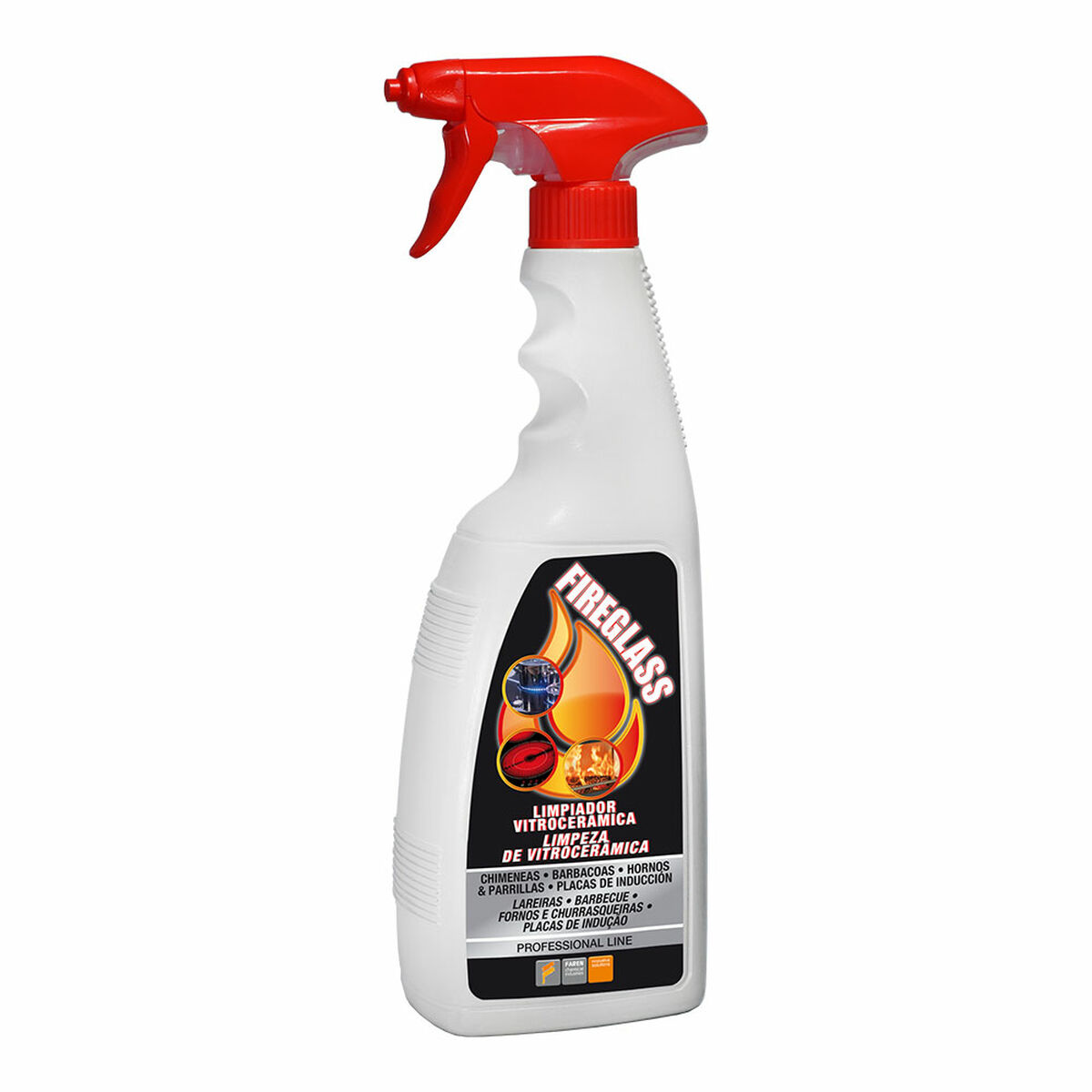 Sgrassante Faren FireGlass Bottiglia per nebulizzare 750 ml 2 S7913436_0