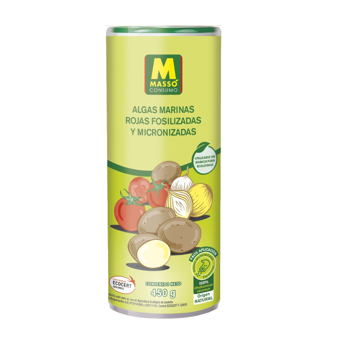 Fertilizzante organico Massó Hortasec 231690 450 g 2 S7920004_0