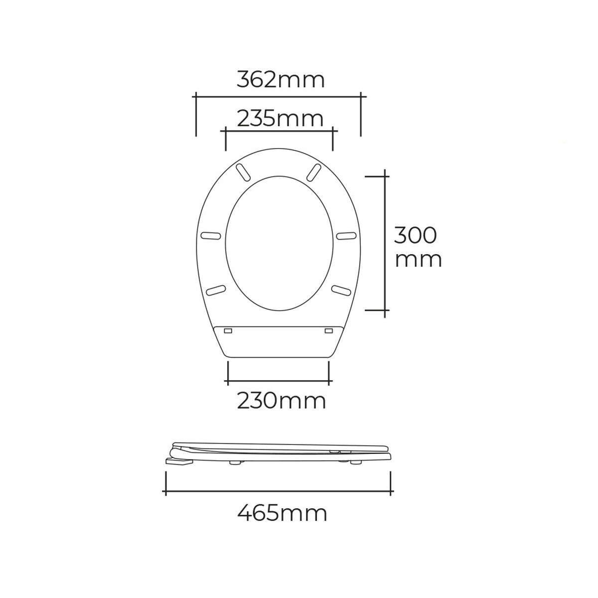 Tavoletta da Water EDM 01512 Bianco PVC 3 S7901966_1