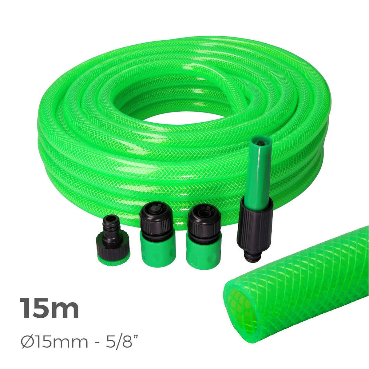 Pompa EDM 74060 PVC (15 m) (5 Unità) 4 S7916466_2