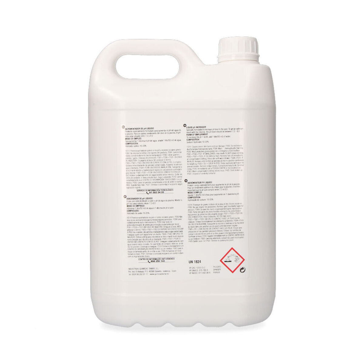 Correttore del PH EDM 81705 5 L Liquido Incrementatore 3 S7904830_1