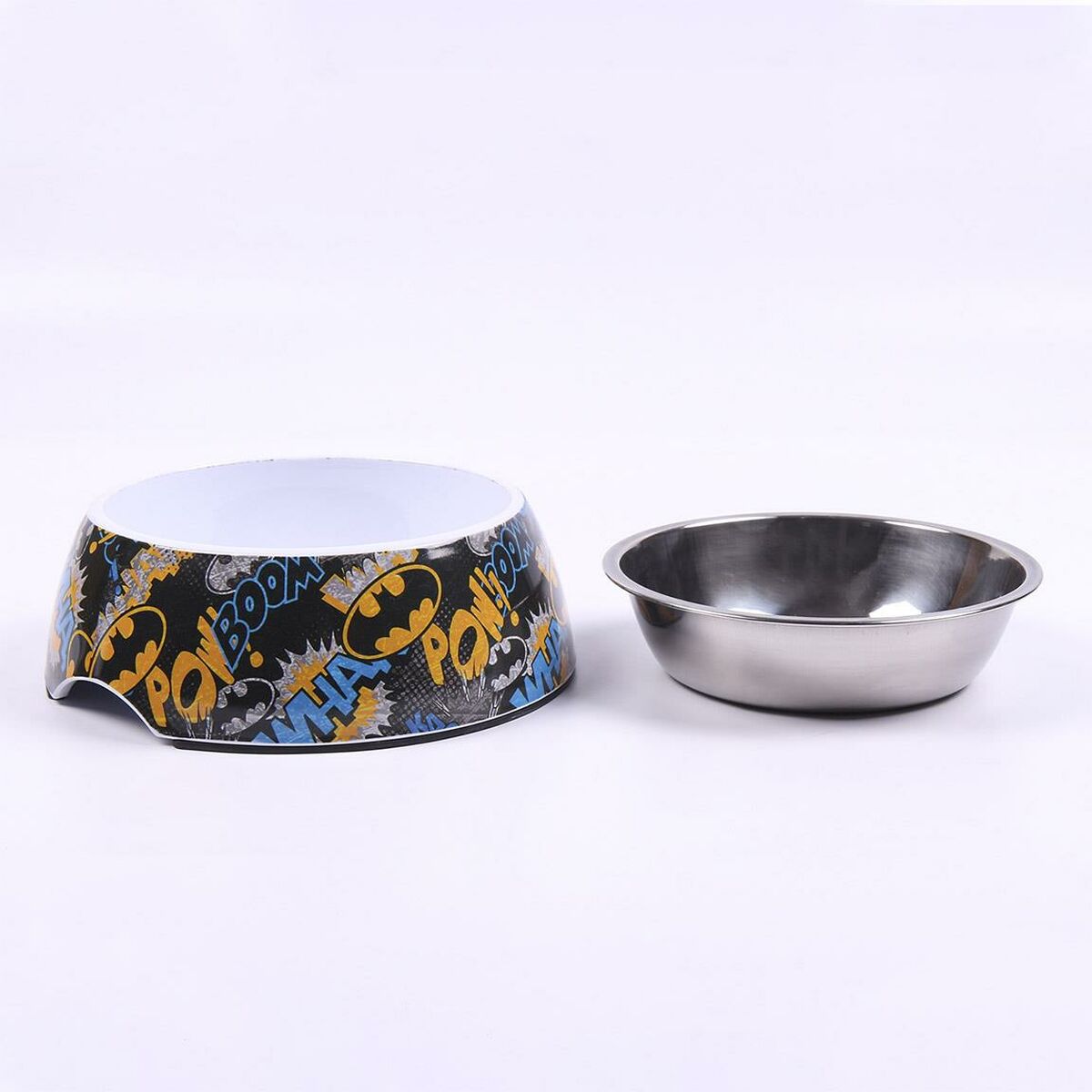 Ciotola per cani Batman Melammina 410 ml Metallo Multicolore 3 S0734839_1