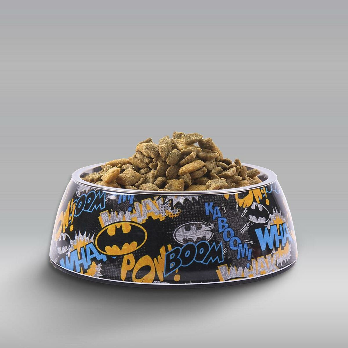 Ciotola per cani Batman Melammina 410 ml Metallo Multicolore 4 S0734839_2