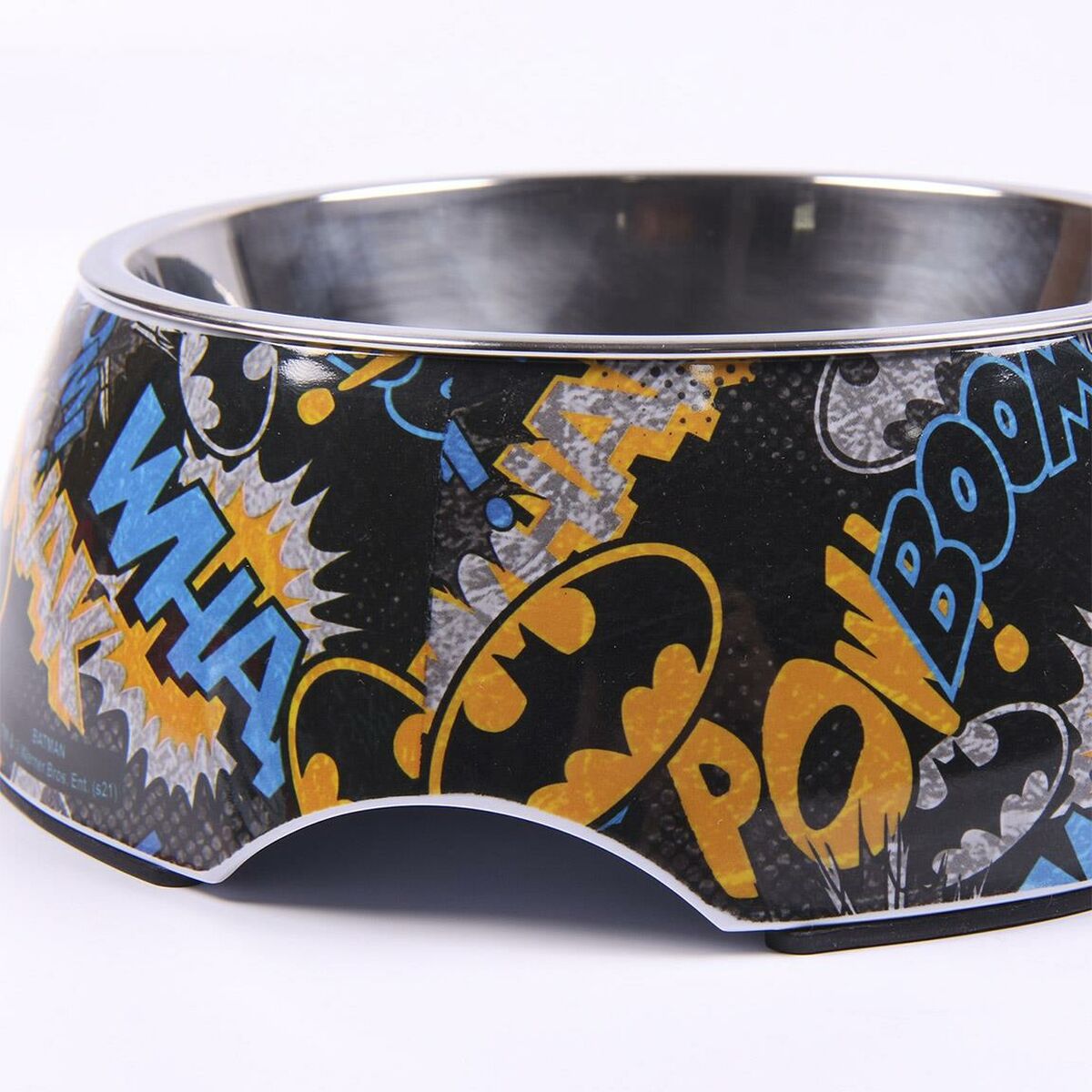 Ciotola per cani Batman Melammina 410 ml Metallo Multicolore 6 S0734839_4