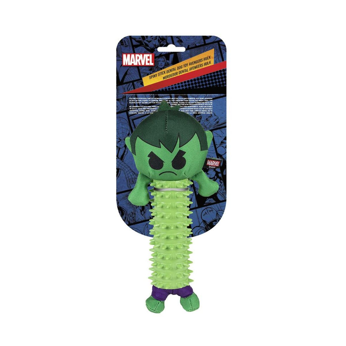 Giocattoli per cani The Avengers Verde 100 % poliestere 3 S0734858_1